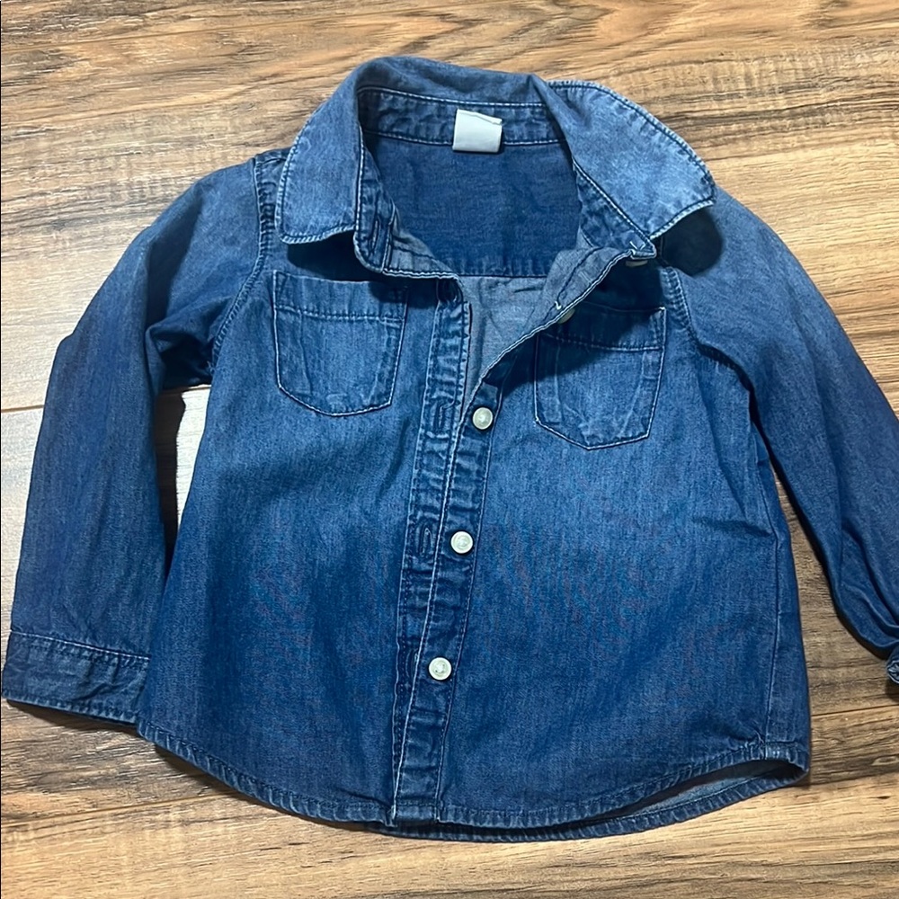 GAP Blue Jean Jacket Classic Denim Style